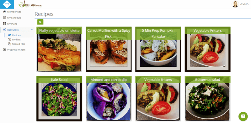 Recipes and resources