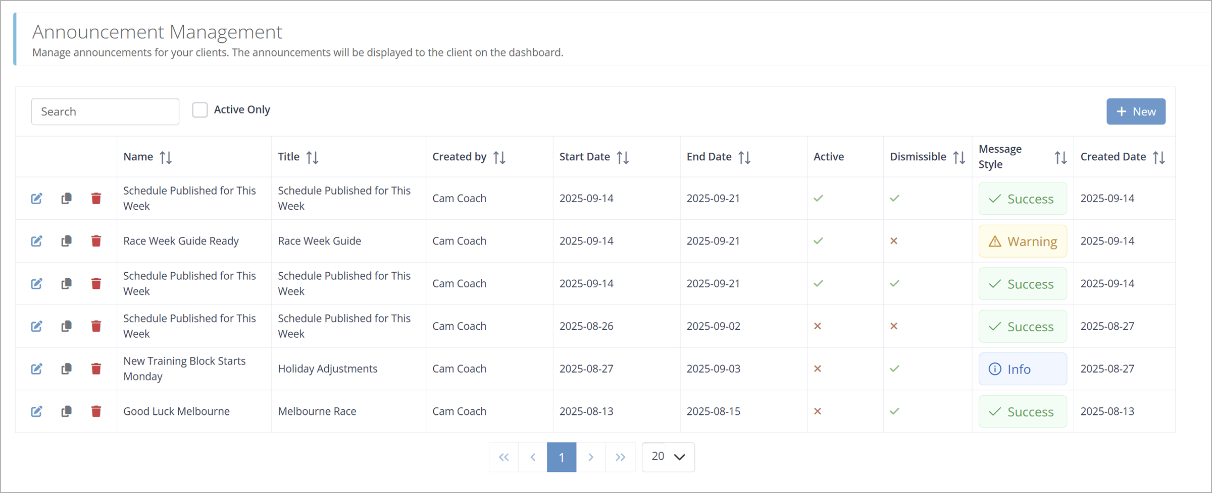 ManagingAnnouncements